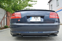 Audi S8 D3 2004-2009 Bakre Splitter / Diffuser (utan bars) Maxton Design